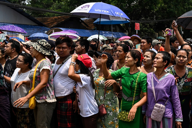Myanmar ân xá hơn 3.000 tù nhân nhân dịp năm mới - Ảnh 4.