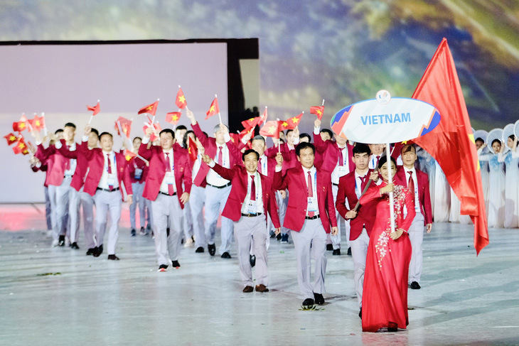 Đoàn thể thao Việt Nam dự SEA Games 32 với số lượng kỷ lục 1.003 thành viên - Ảnh 1.