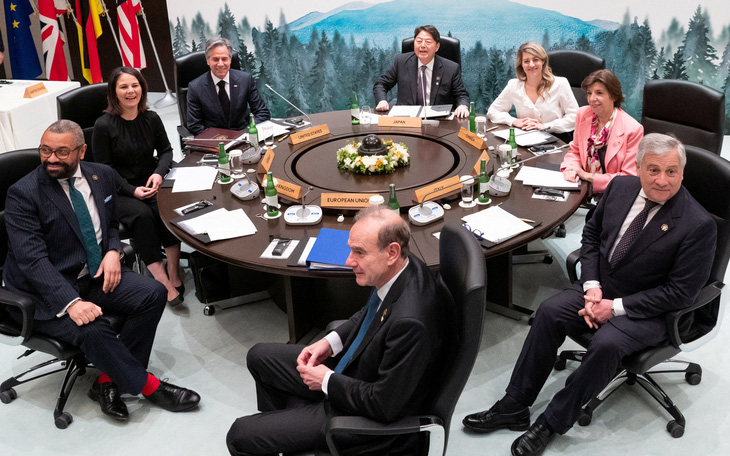 G7 lên án Nga tuyên bố triển khai vũ khí hạt nhân chiến thuật ở Belarus