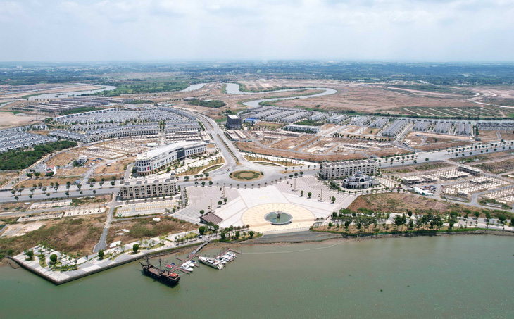 Các dự án của Novaland tại Đồng Nai, Bình Thuận đang được tháo gỡ vướng mắc. Trong ảnh: dự án Aqua City của Novaland tại Đồng Nai - Ảnh: NGỌC HIỂN