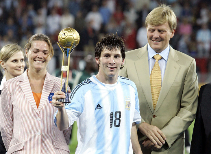 World Cup U20 2023 sẽ được tổ chức ở quê hương của Messi - Ảnh: REUTERS