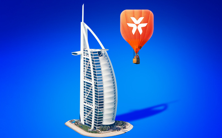 Mở tiền gửi trực tuyến iDepo có cơ hội du lịch Dubai