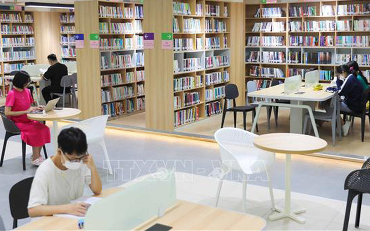 Hàn Quốc tài trợ tái tạo thư viện công cộng cho Hà Nội