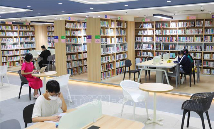 Hàn Quốc tài trợ tái tạo thư viện công cộng cho Hà Nội - Ảnh 2.