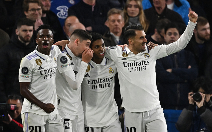Real Madrid, AC Milan vào bán kết Champions League