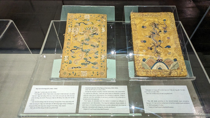 Trưng bày sách Ngự chế minh văn cổ khí đồ dưới thời vua Minh Mạng - Ảnh 1.