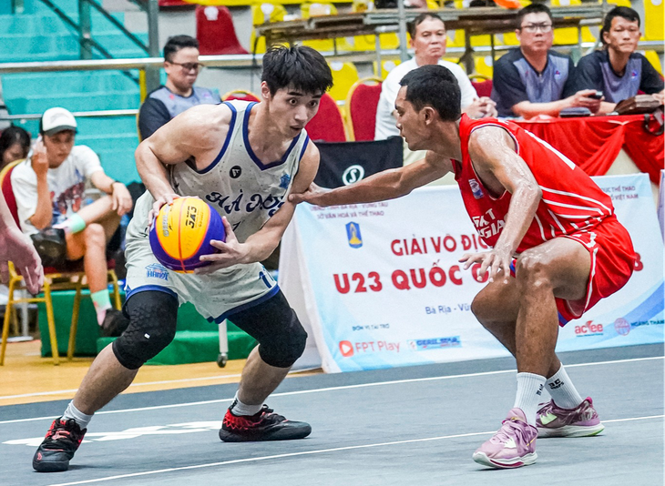 Sao trẻ VBA giành vàng giải bóng rổ U23 quốc gia - Ảnh 4.