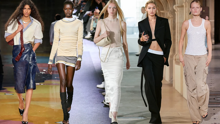Quiet luxury là một trong những xu hướng thời trang thịnh hành nhất 2023 - Ảnh: Vogue