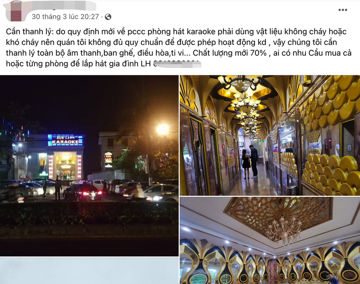 100% quán karaoke ở Nghệ An phải tạm dừng - Ảnh 1.