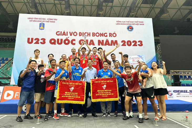 Sao trẻ VBA giành vàng giải bóng rổ U23 quốc gia - Ảnh 3.