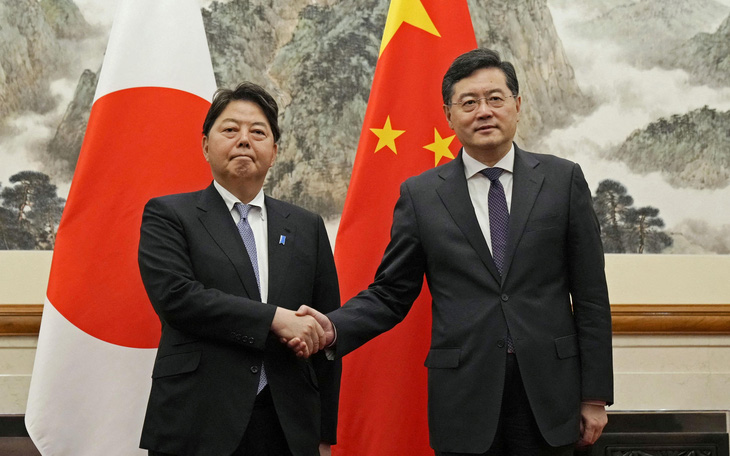 Ngoại trưởng Trung Quốc: Nhật Bản hạn chế chip sẽ thúc đẩy Bắc Kinh 