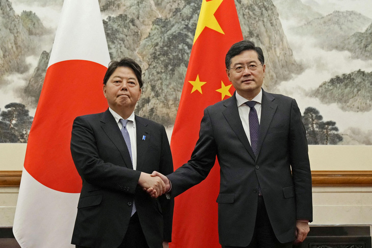 Ngoại trưởng Trung Quốc: Nhật Bản hạn chế chip sẽ thúc đẩy Bắc Kinh tự lực - Ảnh 1.