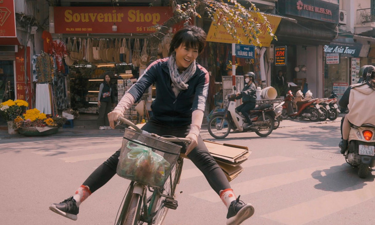 Thanh Hương trong phim Cuộc đời vẫn đẹp sao - Ảnh: ĐPCC