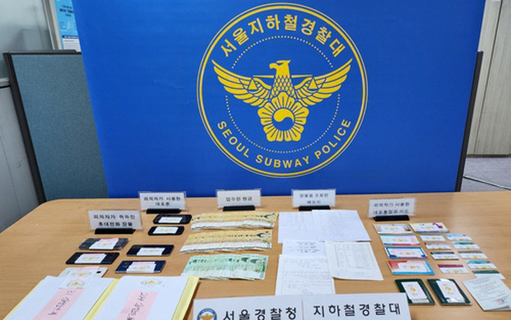 Hãng tin Yonhap: Hàn Quốc bắt 15 người nghi ăn cắp, 