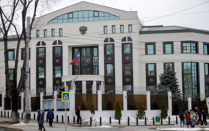 Moldova triệu tập đại sứ Nga để trục xuất thành viên đại sứ quán