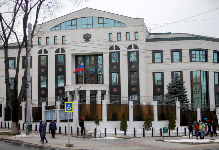 Moldova triệu tập đại sứ Nga để trục xuất thành viên đại sứ quán - Ảnh 1.