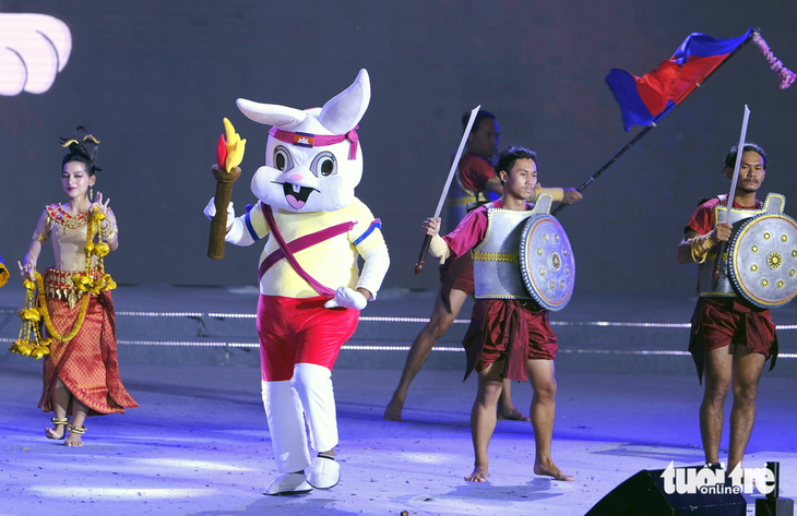 Lần đầu tổ chức SEA Games nhưng thể thao và đất nước Campuchia đã để lại dấu ấn trong lòng bạn bè quốc tế - Ảnh: NAM TRẦN