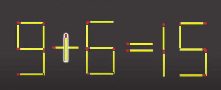 Di chuyển 2 que diêm để 1-3 = 5 thành phép tính đúng - Ảnh 9.