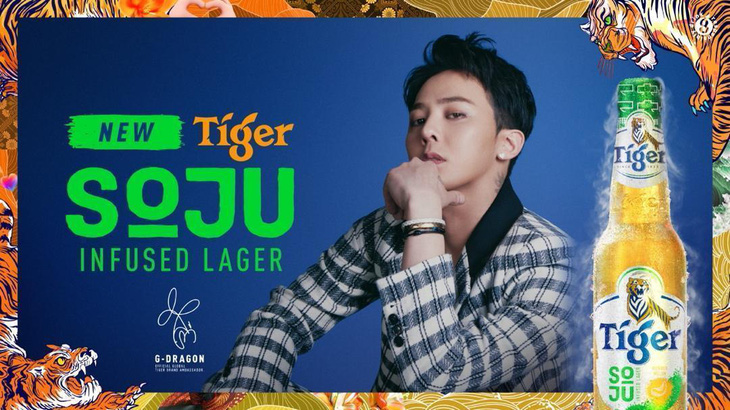 Tiger Beer ra mắt Soju Infused Lager với hương vị độc đáo - Ảnh 1.