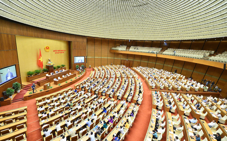 Quốc hội xem xét sửa quy định lấy phiếu tín nhiệm