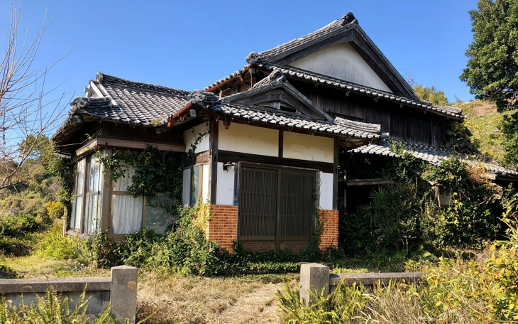 Nhật Bản có hàng triệu ngôi nhà bỏ hoang với giá bán 25.000 USD?