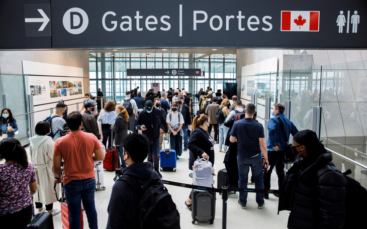 Kiện hàng 14 triệu USD bị ăn cắp ngay trong sân bay Canada