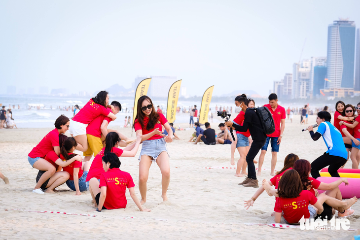 Chương trình kích cầu du lịch Đà Nẵng 2023 trùng với cao điểm mùa du lịch biển với nhiều sự kiện, lễ hội - Ảnh: TẤN LỰC