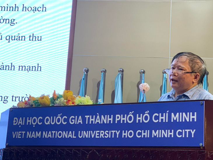 Giao hội đồng trường làm chức năng của cơ quan chủ quản trường đại học - Ảnh 2.