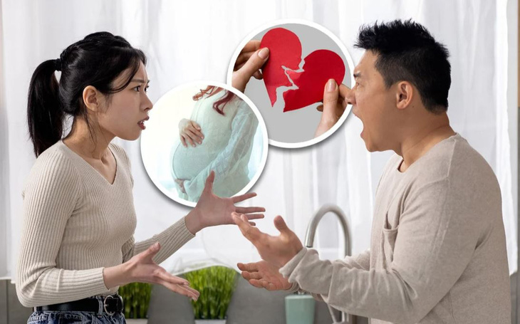 Cầu cứu dân mạng vì chồng bắt chọn: Đẻ hay ly dị? - Ảnh 1.