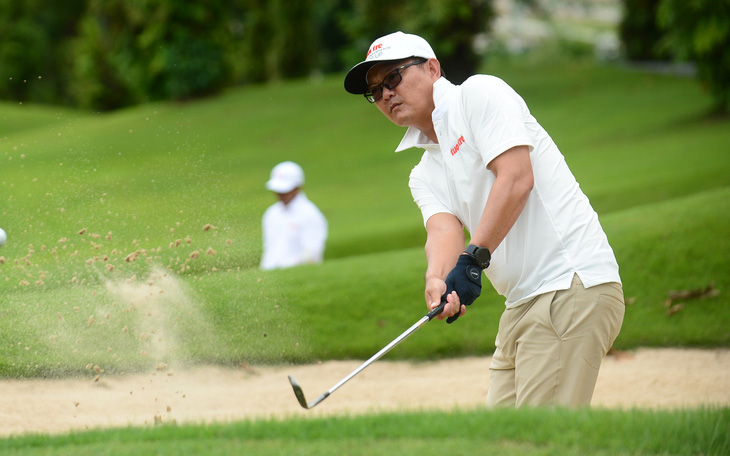 Tuổi Trẻ Golf Tournament For Start-up: Ngày so tài của các golfer