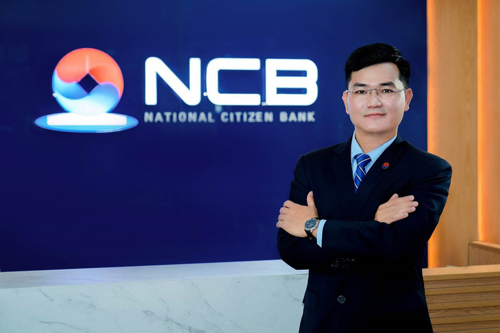 Ông Nguyễn Vịnh - giám đốc Khối Công nghệ NCB