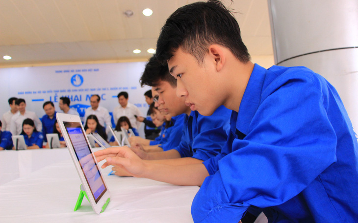 100% Hội sinh viên các cấp sử dụng app "Đại hội Hội Sinh viên Việt Nam"