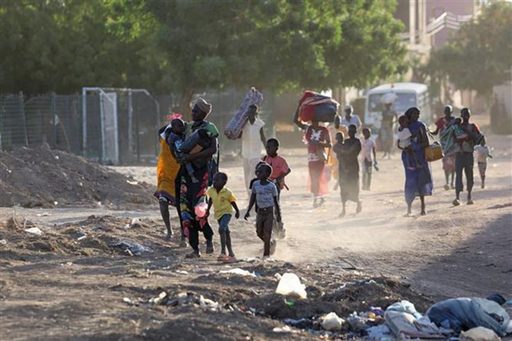 Tướng Hemedti, người đứng sau cuộc nội chiến đẫm máu ở Sudan - Ảnh 2.