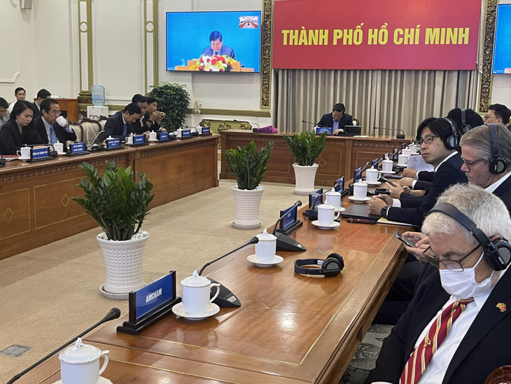 Thủ tướng Phạm Minh Chính: Cùng tháo gỡ khó khăn với nhà đầu tư nước ngoài - Ảnh 2.