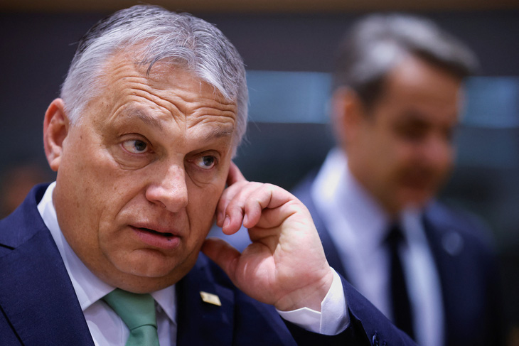 Sếp NATO mở cửa đón Ukraine, thủ tướng Hungary hỏi ‘cái gì đây?’ - Ảnh 1.