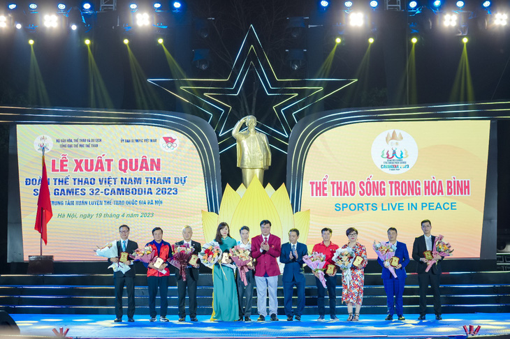 Acecook Việt Nam đồng hành Đoàn thể thao Việt Nam dự SEA Games 32 - Ảnh 1.