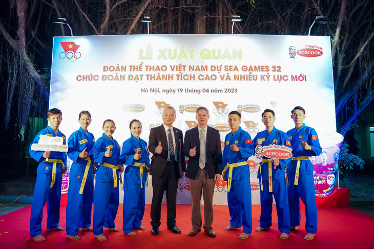 Acecook Việt Nam đồng hành Đoàn thể thao Việt Nam dự SEA Games 32 - Ảnh 3.