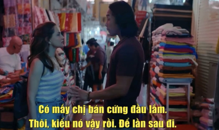 Hài hước cảnh đi chợ Việt trả giá trong phim Hollywood - Ảnh 5.