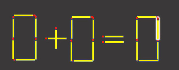 Di chuyển 2 que diêm để 9+1=5 thành phép tính đúng - Ảnh 9.