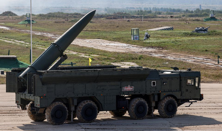 Nga hoàn tất huấn luyện sử dụng tên lửa Iskander cho Belarus - Ảnh 1.