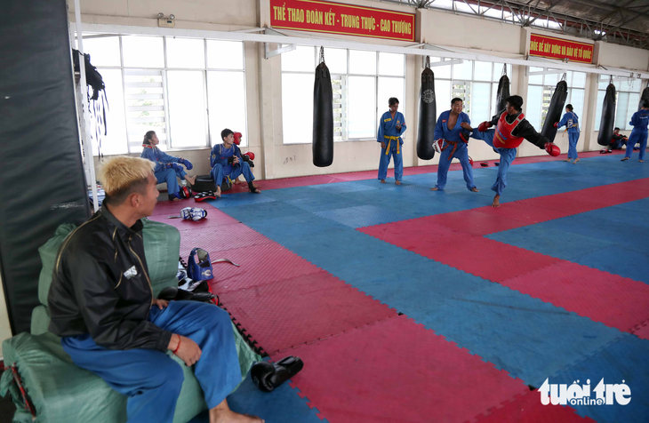 Vovinam Campuchia luyện công tại Việt Nam chờ lấy HCV SEA Games - Ảnh 3.