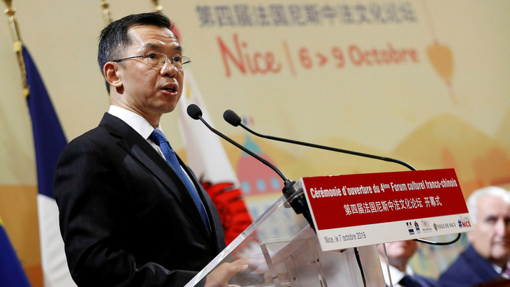 Các ngoại trưởng EU nổi giận vì phát biểu của đại sứ Trung Quốc - Ảnh 1.