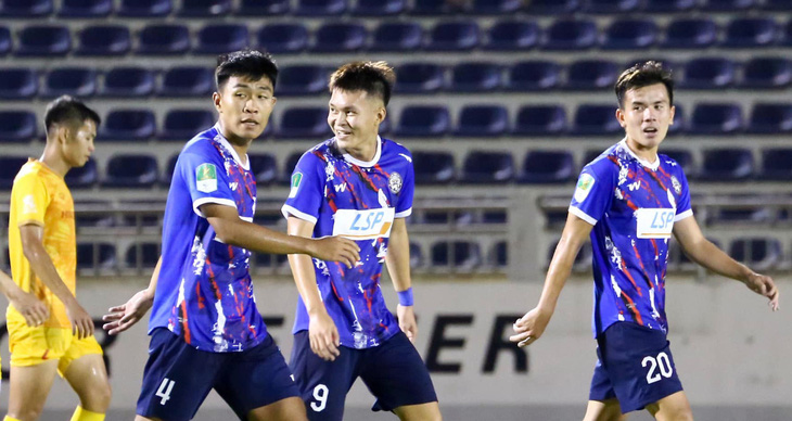 U22 Việt Nam thua CLB hạng nhất trước khi dự SEA Games 32 - Ảnh 2.