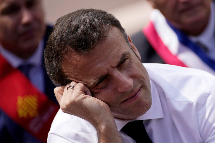 Ông Macron cảnh báo phe đối lập có thể lên nắm quyền ở Pháp - Ảnh 1.