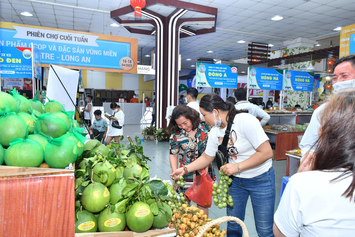 Trên 350 sản phẩm đặc trưng của 6 tỉnh quy tụ về Phiên chợ cuối tuần - Ảnh 5.