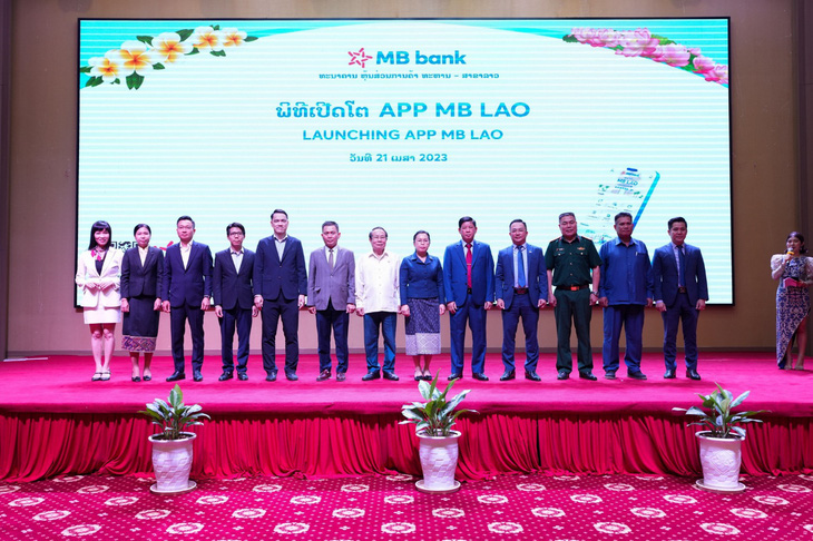 MB Lào giúp tối ưu hóa trải nghiệm giao dịch ngân hàng - Ảnh 1.