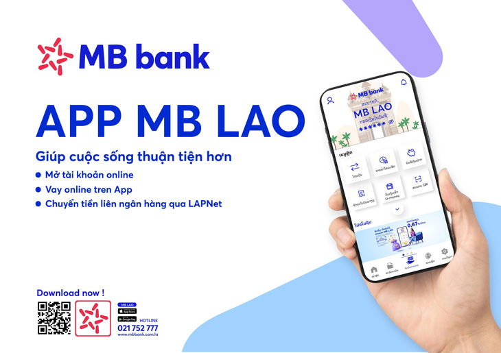 MB Lào giúp tối ưu hóa trải nghiệm giao dịch ngân hàng - Ảnh 2.