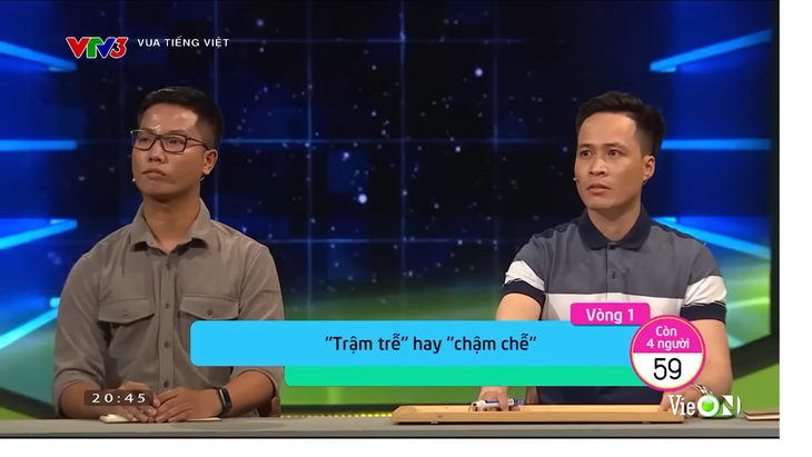 Nhặt sạn ở các game show kiến thức - Ảnh 1.