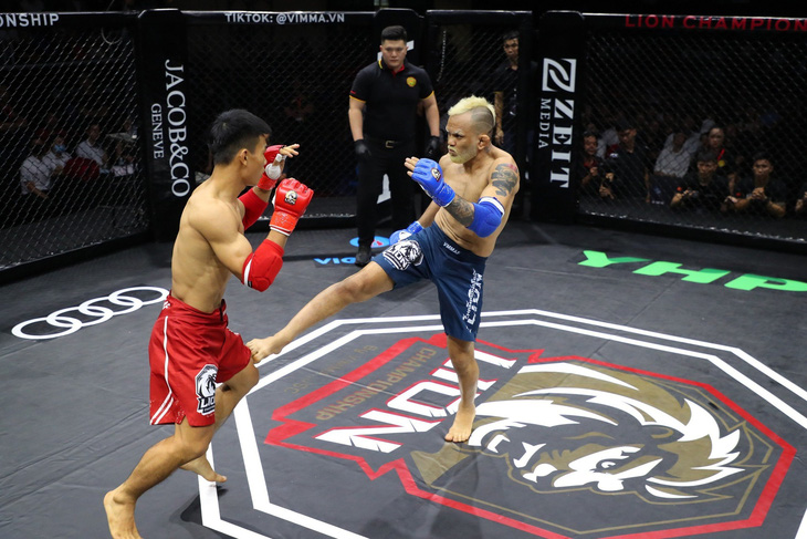 Liên đoàn MMA Việt Nam sẽ xử lý nghiêm vụ võ sĩ Việt Nam thắng gây tranh cãi - Ảnh 2.