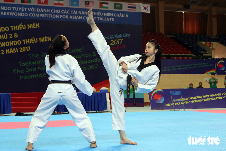 Đội tuyển quyền taekwondo Việt Nam lỡ chuyến tập huấn Hàn Quốc cho SEA Games 32 - Ảnh 1.